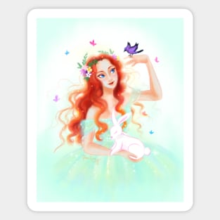 Eostre Sticker